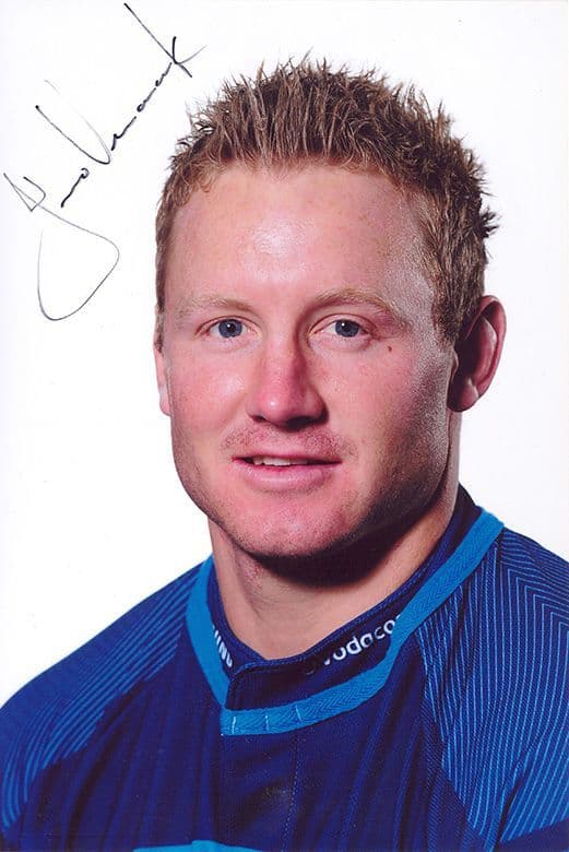 Jano Vermaak, South Africa, signed 12x8 inch photo.