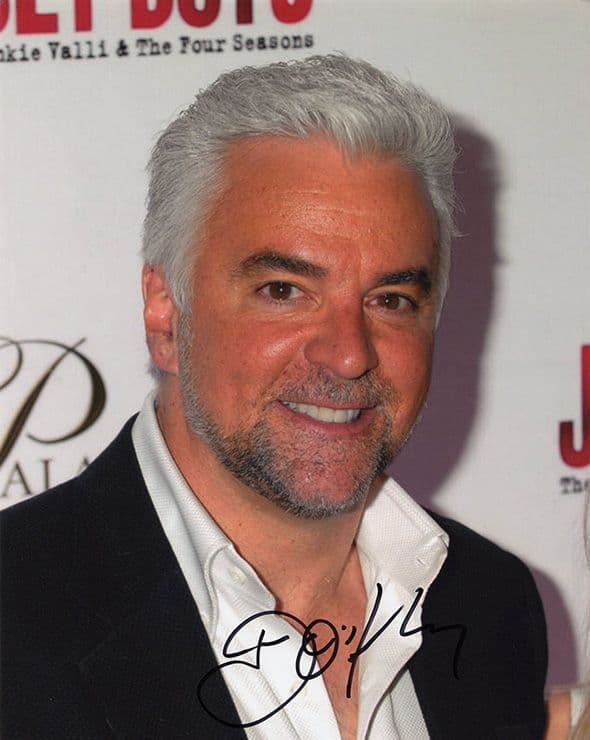 John O'Hurley, Seinfeld, signed 10x8 inch photo.