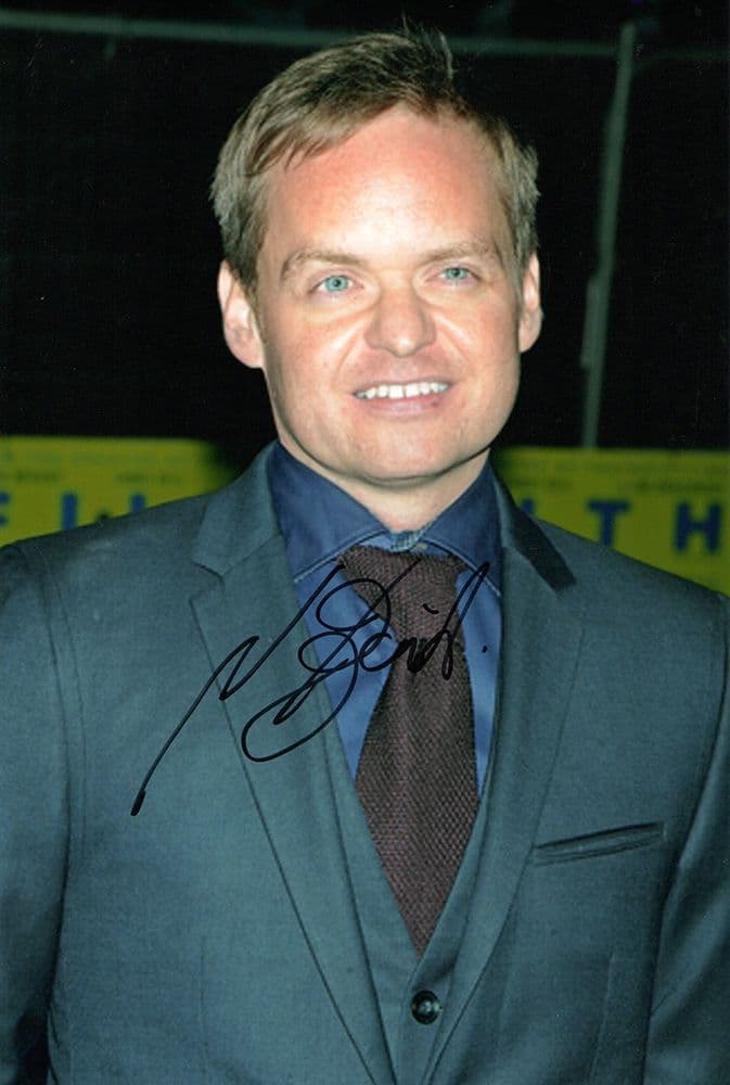 Jon S. Baird, film director, signed 12x8 inch photo..