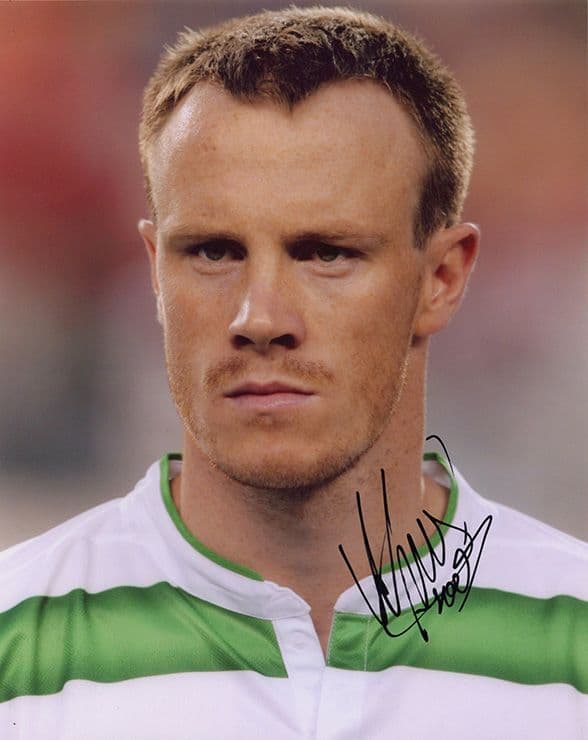 Joos Valgaeren, Glasgow Celtic & Belgium, signed 10x8 inch photo.