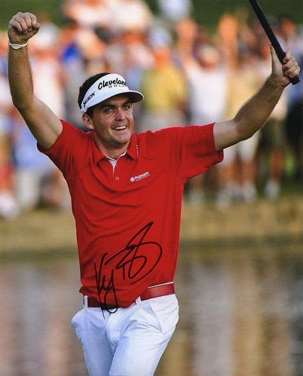 Keegan Bradley, signed 10x8 inch photo.