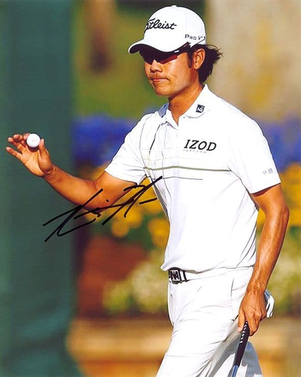 Kevin Na, signed 10x8 inch photo.