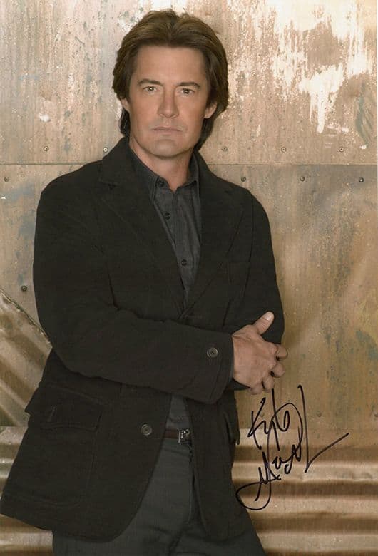 Kyle MacLachlan, Sex and the City, signed 12x8 inch photo.