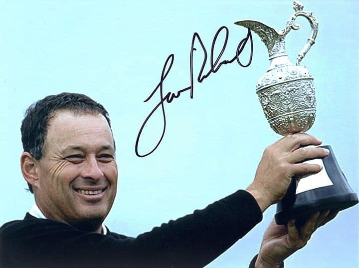 Loren Roberts, American golfer, signed 8x6 inch photo.
