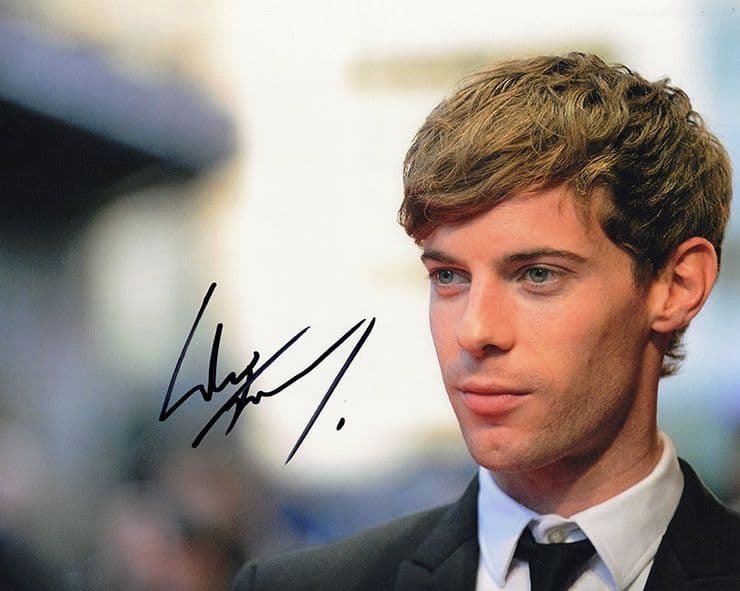 Luke Treadaway, Unbroken, Fortitude, signed 10x8 inch photo.