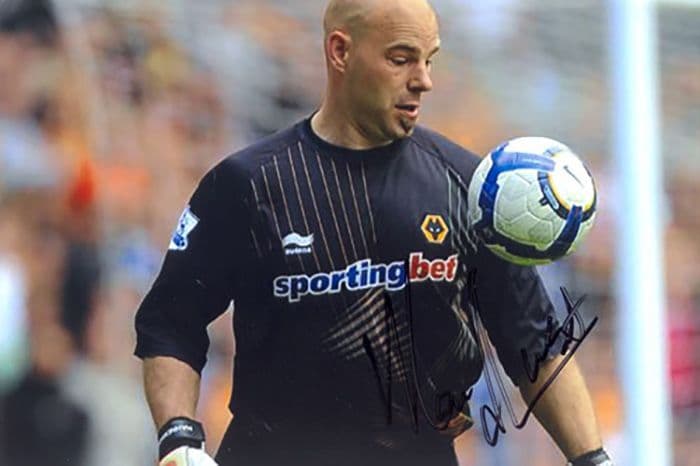 Marcus Hahnemann, Wolves & United States, signed 6x4 inch photo.