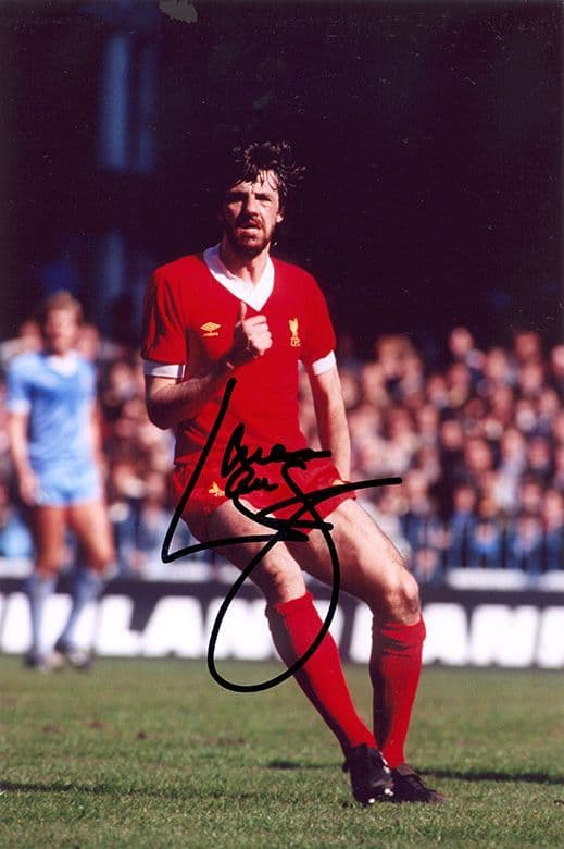 Mark Lawrenson, Liverpool & Republic of Ireland, signed 12x8 inch photo.