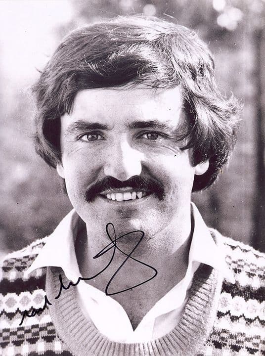 Mark McNulty, signed 8x6 inch photo.