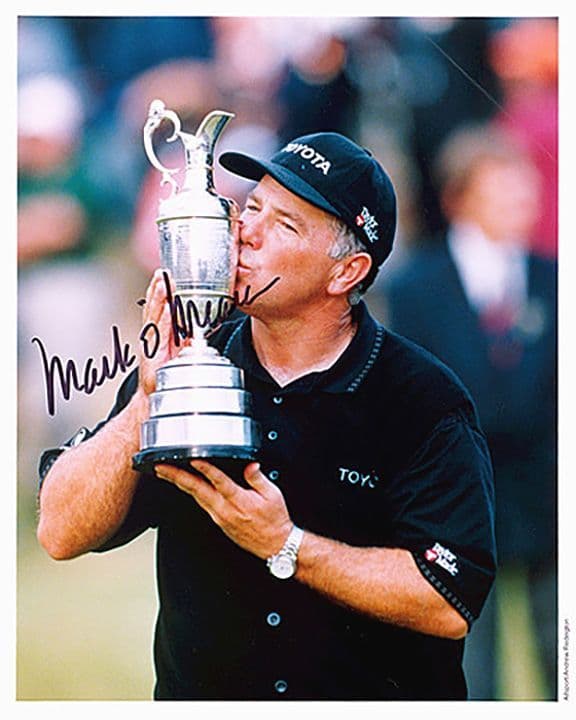 Mark O' Meara, Open Champion 1998, signed 10x8 inch photo.