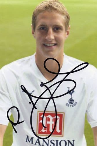 Michael Dawson, Tottenham Hotspur, signed 6x4 inch photo.