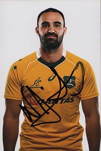 Nick Frisby, Australia, signed 6x4 inch photo.