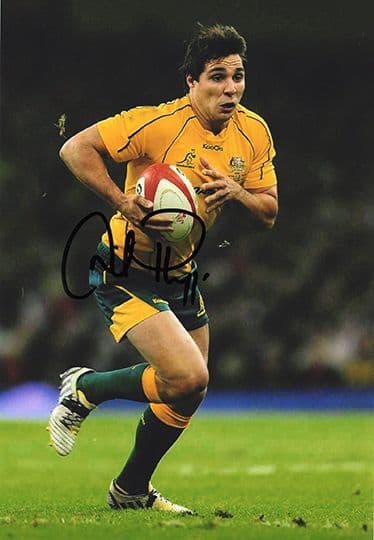 Nick Phipps, Australia, signed 12x8 inch photo.(2)