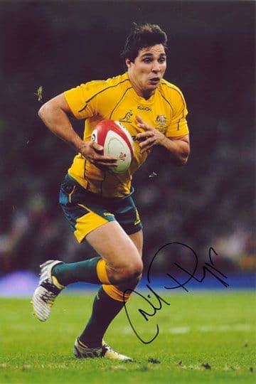 Nick Phipps, Australia, signed 12x8 inch photo.