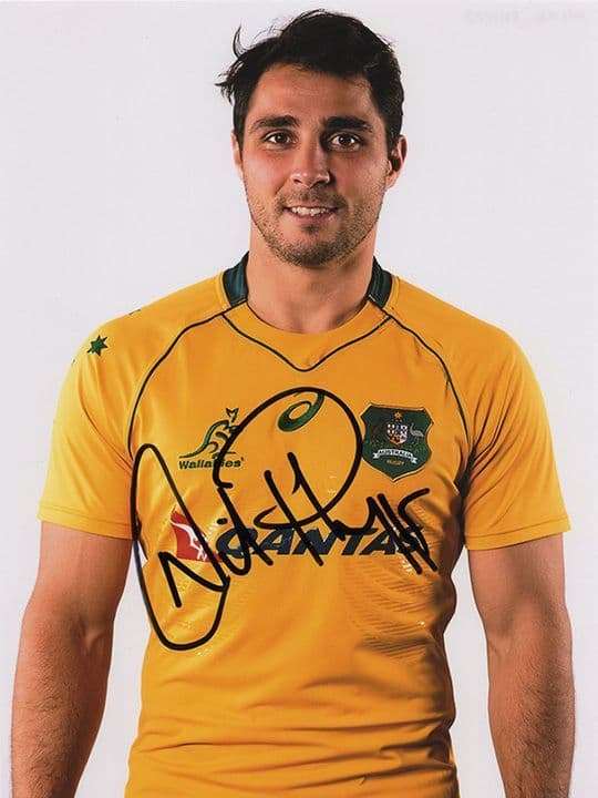 Nick Phipps, Australia, signed 8x6 inch photo.