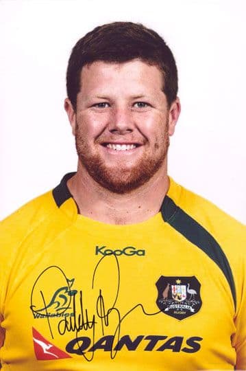 Paddy Ryan, Australia, signed 12x8 inch photo.