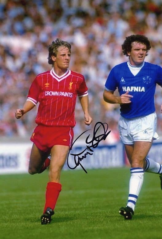 Paul Walsh, Liverpool, England, signed 12x8 inch photo.