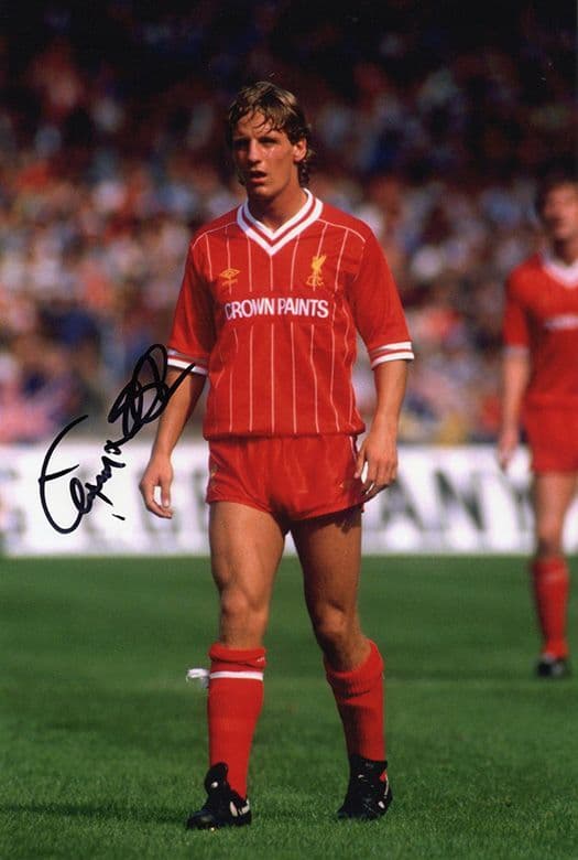 Paul Walsh, Liverpool & England, signed 12x8 inch photo.