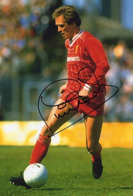 Phil Neal, Liverpool, England, signed 12x8 inch photo.