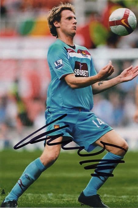 Radoslav Kovac, West Ham Utd, signed 6x4 inch photo.