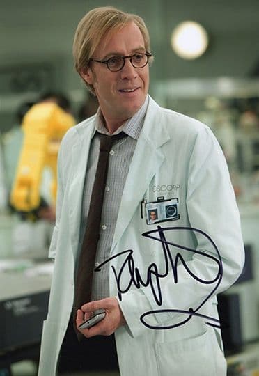Rhys Ifans, Spider-Man, signed 12x8 inch photo.