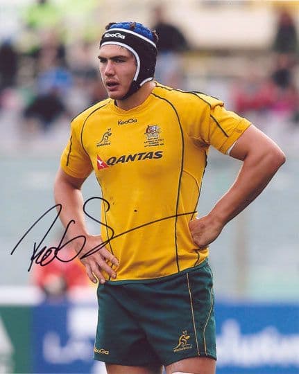 Rob Simmons, Australia, signed 10x8 inch photo.