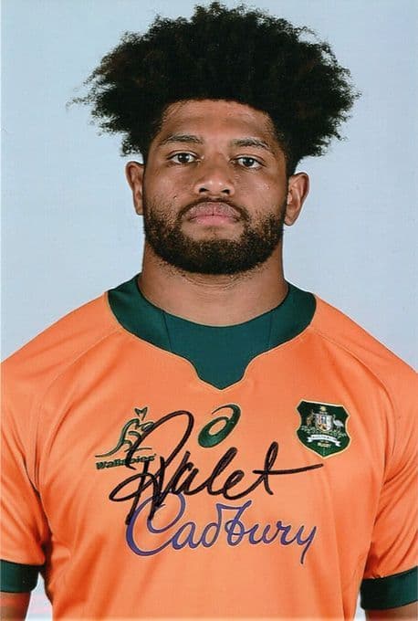 Robert Valetini, Australia, signed 6x4 inch photo.