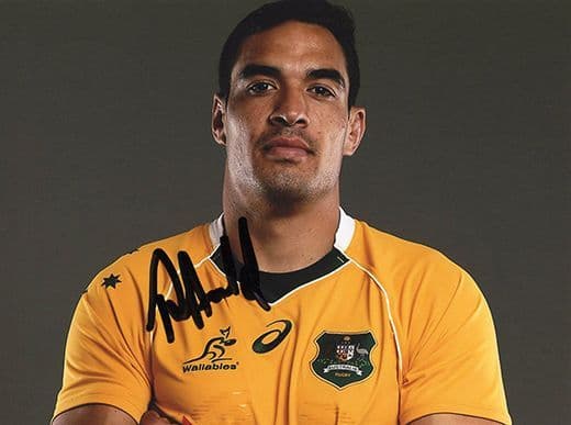 Rory Arnold, Australia, signed 8x6 inch photo.