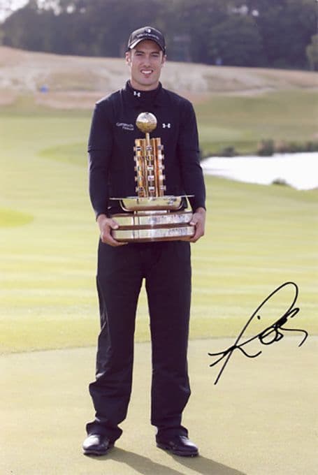 Ross Fisher, signed 12x8 inch photo.