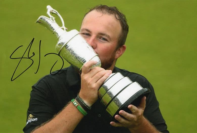 Shane Lowry, Open Championship 2019 Royal Portrush, signed 12x8 inch photo.