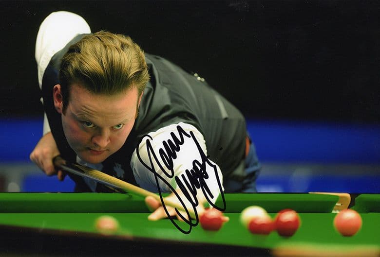 Shaun Murphy, English snooker player, signed 12x8 inch photo.