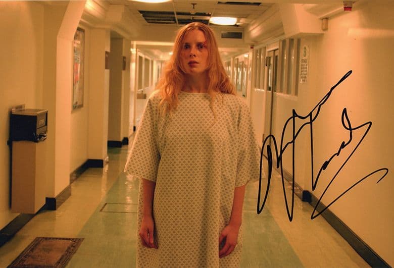 Shauna Macdonald, The Descent, signed 12x8 inch photo.
