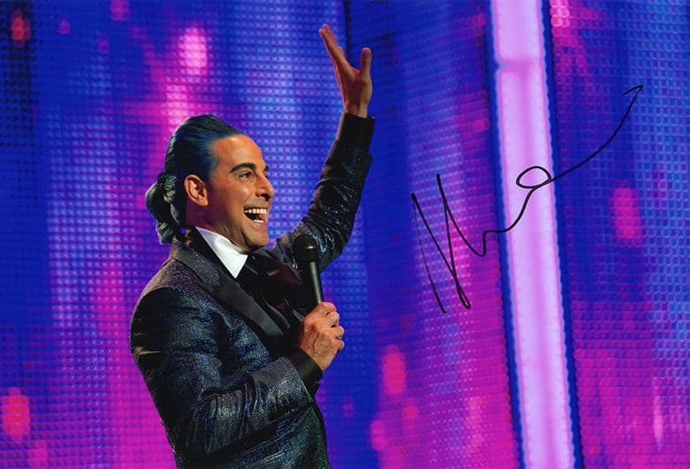 Stanley Tucci, The Hunger Games, signed 12x8 inch photo.