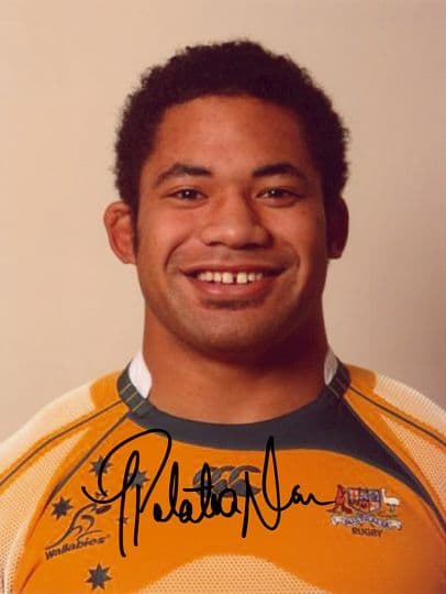 Tatafu Polota-Nau, Australia, signed 8x6 inch photo.