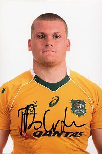 Tom Robertson, Australia, signed 6x4 inch photo.